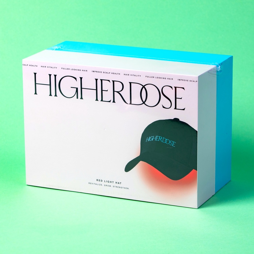 HigherDOSE Red Light Therapy Hat